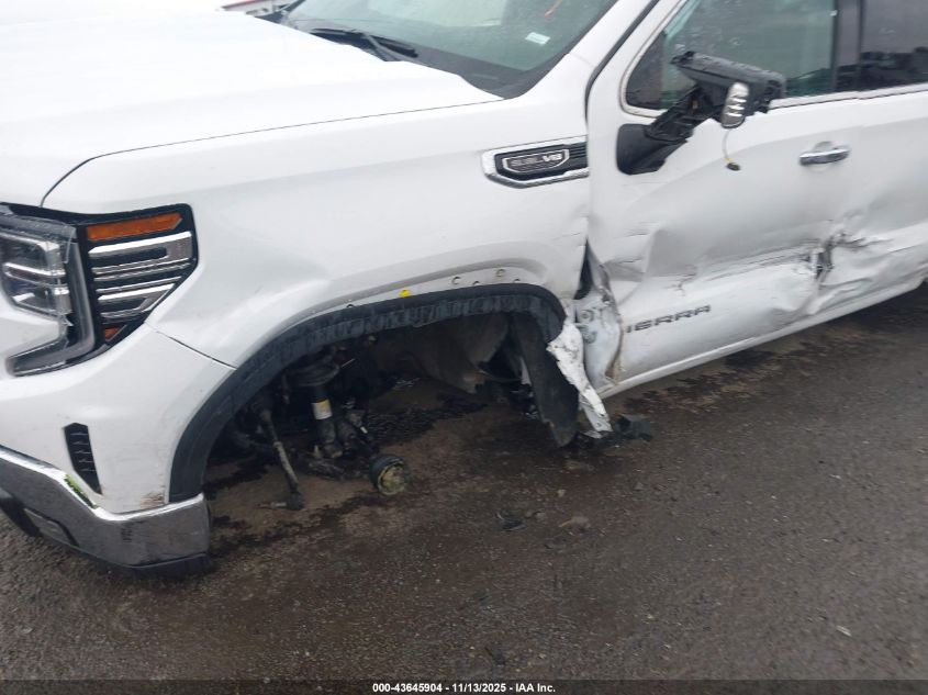 2024 GMC Sierra 1500 4Wd Short Box Slt VIN: 1GTUUDED4RZ350216 Lot: 43645904