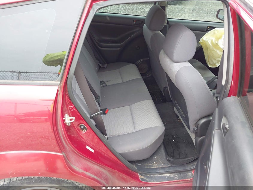 2005 Pontiac Vibe VIN: 5Y2SM63845Z447418 Lot: 43645905