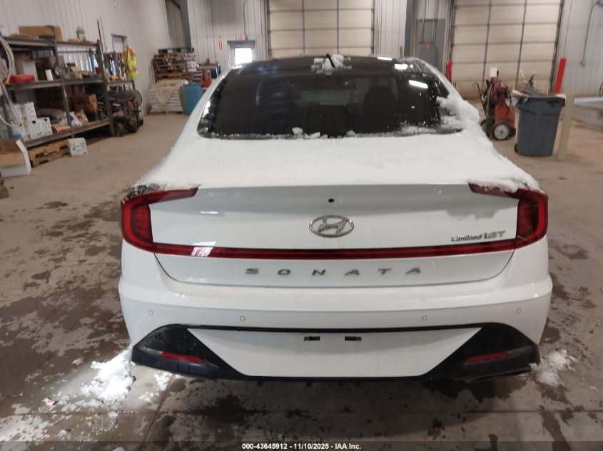 2021 Hyundai Sonata Limited VIN: 5NPEH4J24MH078022 Lot: 43645912