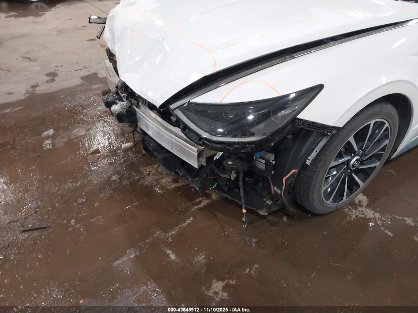 2021 Hyundai Sonata Limited VIN: 5NPEH4J24MH078022 Lot: 43645912