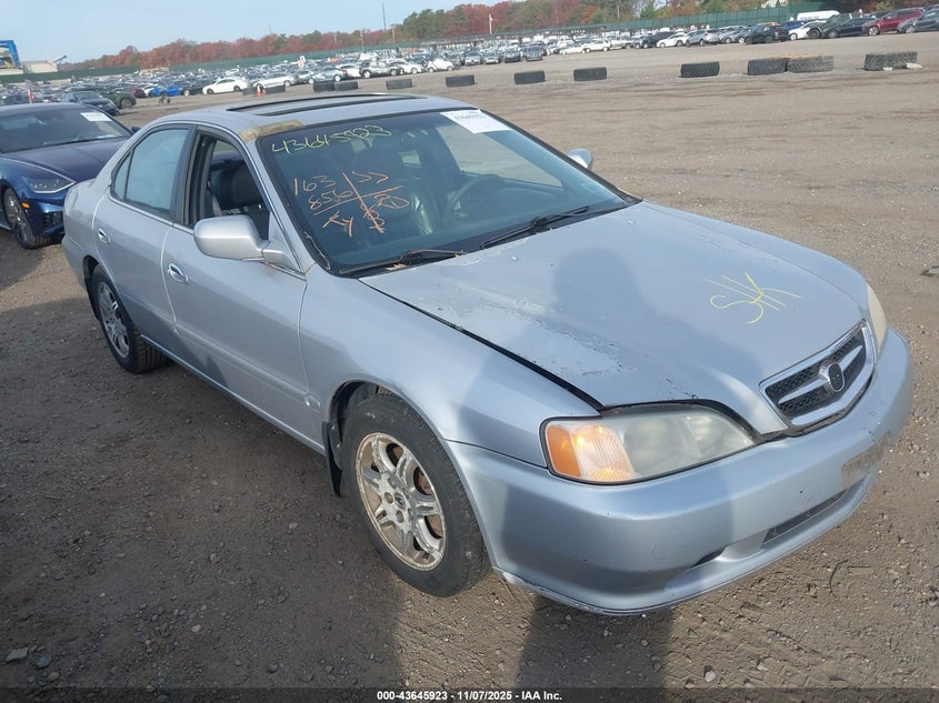 2001 Acura Tl 3.2 VIN: 19UUA56601A001301 Lot: 43645923
