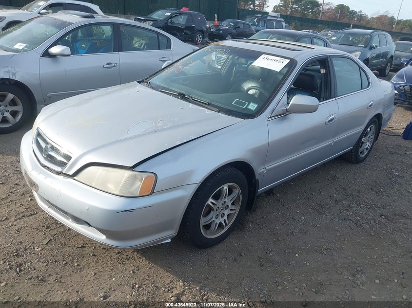 2001 Acura Tl 3.2 VIN: 19UUA56601A001301 Lot: 43645923