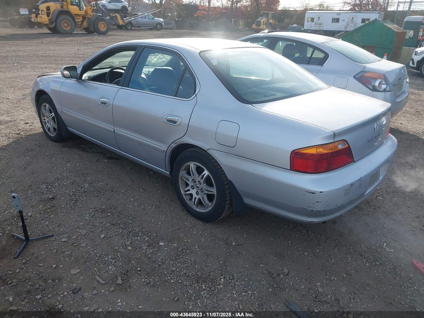 2001 Acura Tl 3.2 VIN: 19UUA56601A001301 Lot: 43645923