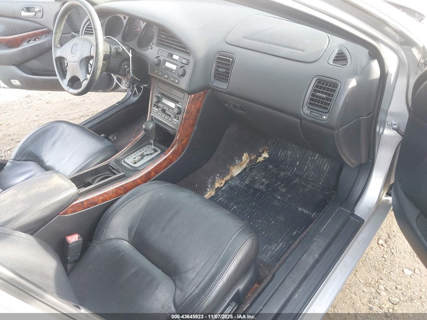 2001 Acura Tl 3.2 VIN: 19UUA56601A001301 Lot: 43645923