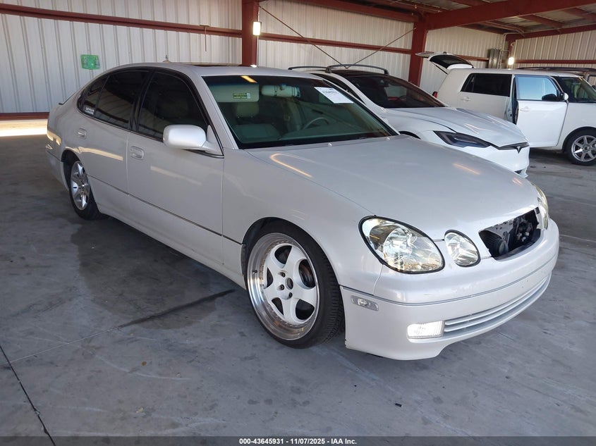 JT8BD69S640193215 2004 Lexus Gs 300 auction photo 1