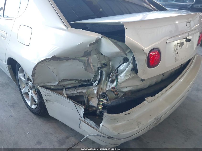 2004 Lexus Gs 300 VIN: JT8BD69S640193215 Lot: 43645931