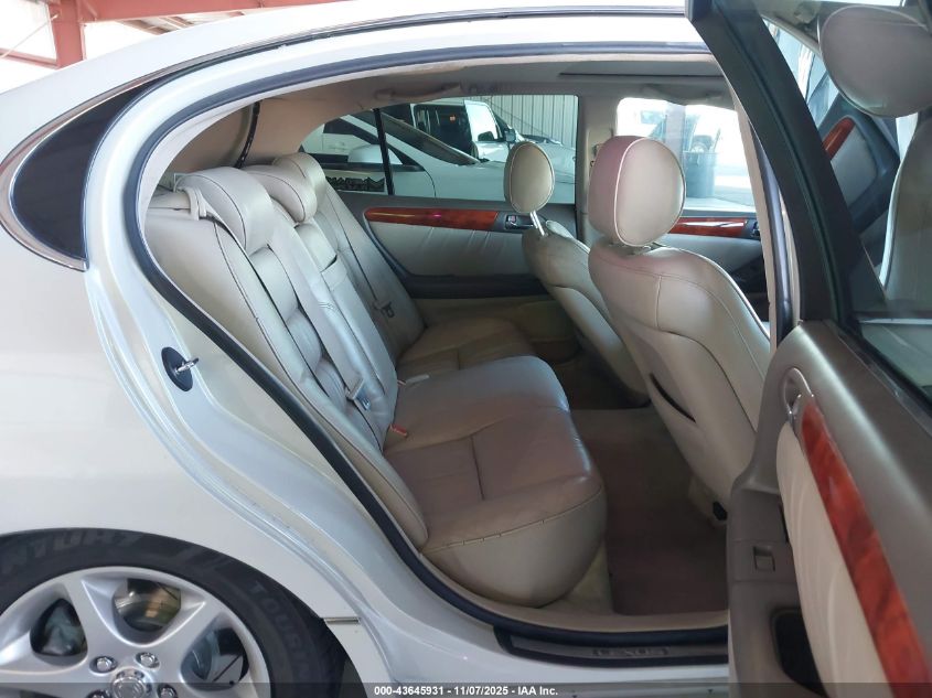 2004 Lexus Gs 300 VIN: JT8BD69S640193215 Lot: 43645931