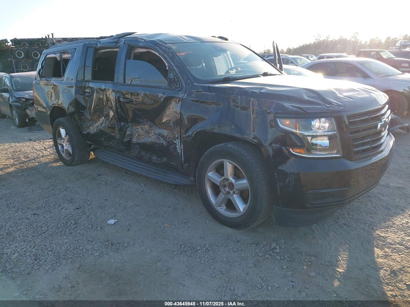CHEVROLET SUBURBAN LT