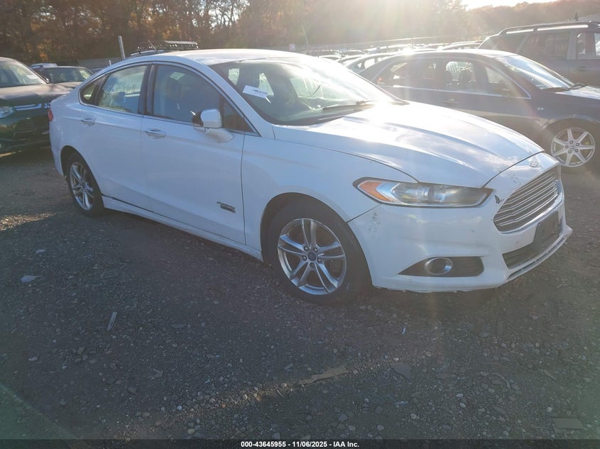 FORD FUSION TITANIUM