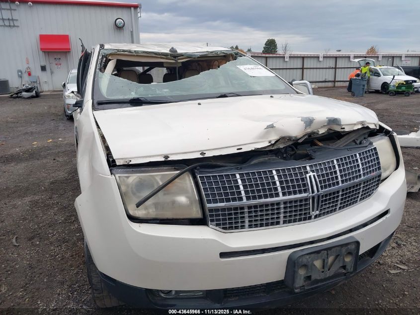 2008 Lincoln Mkx VIN: 2LMDU88C68BJ01511 Lot: 43645966