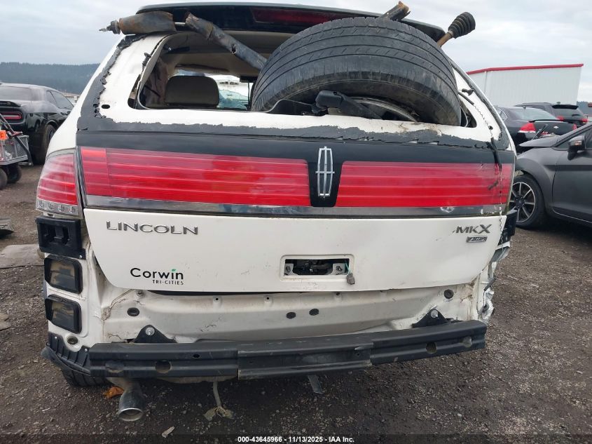 2008 Lincoln Mkx VIN: 2LMDU88C68BJ01511 Lot: 43645966