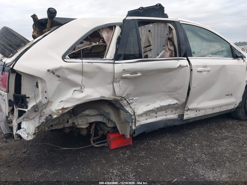 2008 Lincoln Mkx VIN: 2LMDU88C68BJ01511 Lot: 43645966