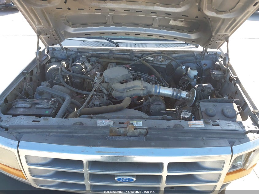 1995 Ford F150 VIN: 1FTEX15H5SKC05455 Lot: 43645968