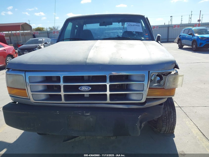 1995 Ford F150 VIN: 1FTEX15H5SKC05455 Lot: 43645968