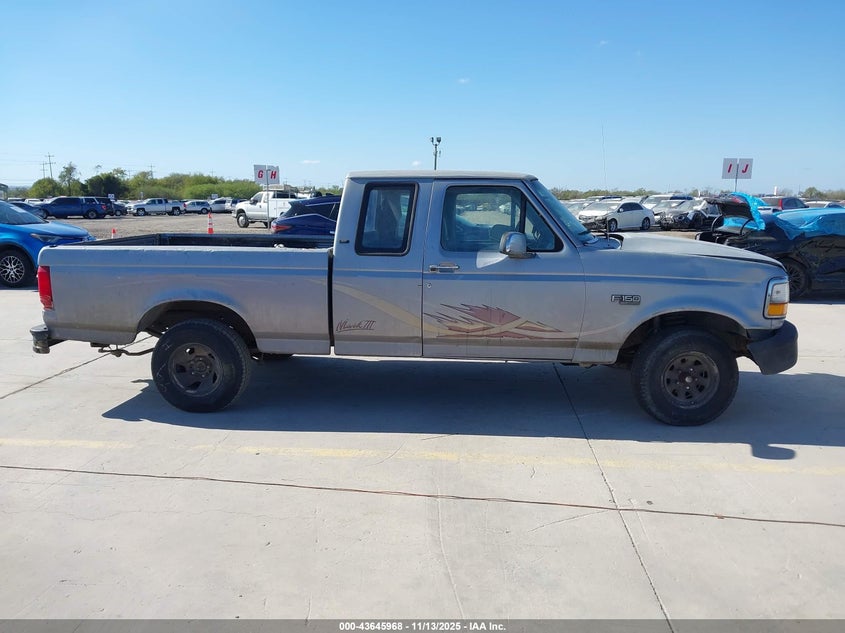 1995 Ford F150 VIN: 1FTEX15H5SKC05455 Lot: 43645968
