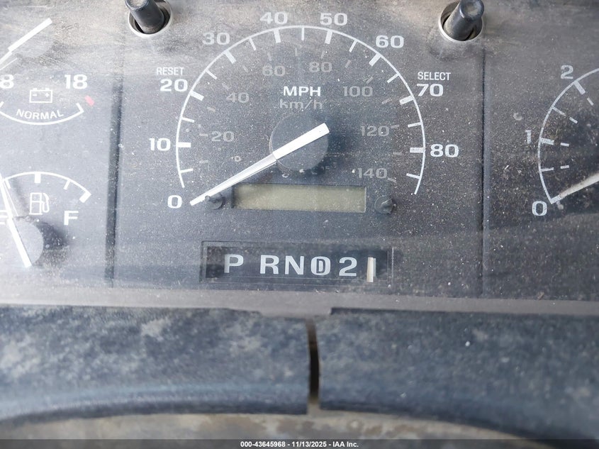 1995 Ford F150 VIN: 1FTEX15H5SKC05455 Lot: 43645968