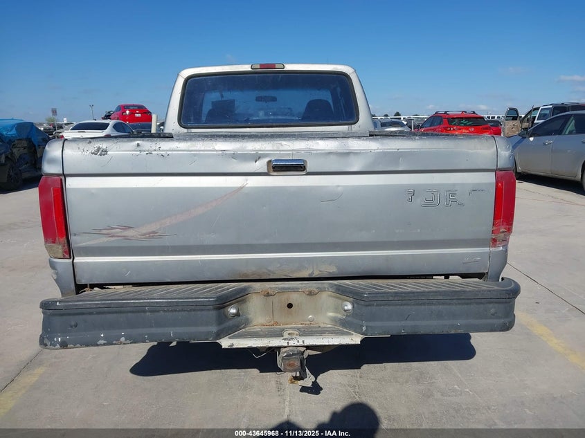 1995 Ford F150 VIN: 1FTEX15H5SKC05455 Lot: 43645968