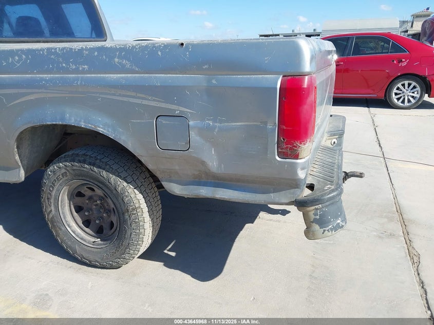 1995 Ford F150 VIN: 1FTEX15H5SKC05455 Lot: 43645968