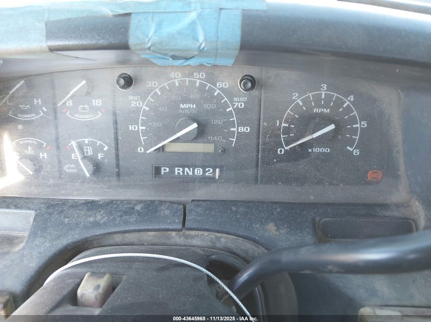 1995 Ford F150 VIN: 1FTEX15H5SKC05455 Lot: 43645968