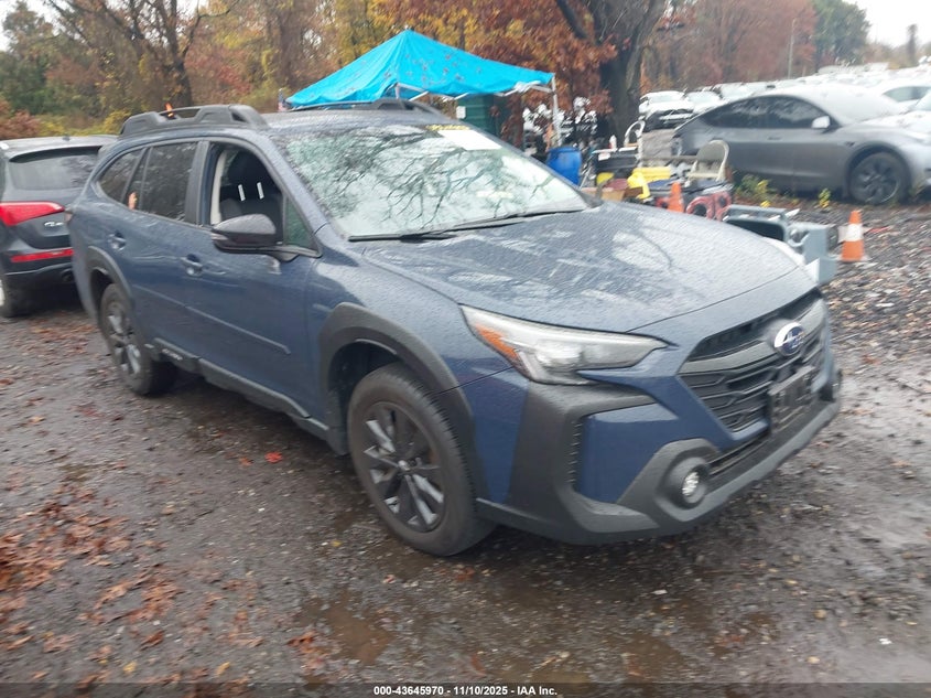 SUBARU OUTBACK ONYX EDITION XT
