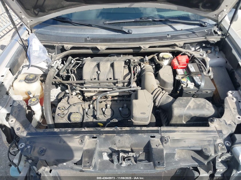 2018 Ford Flex Sel VIN: 2FMGK5C8XJBA16712 Lot: 43645973