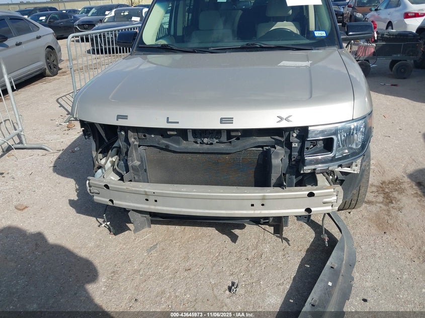 2018 Ford Flex Sel VIN: 2FMGK5C8XJBA16712 Lot: 43645973