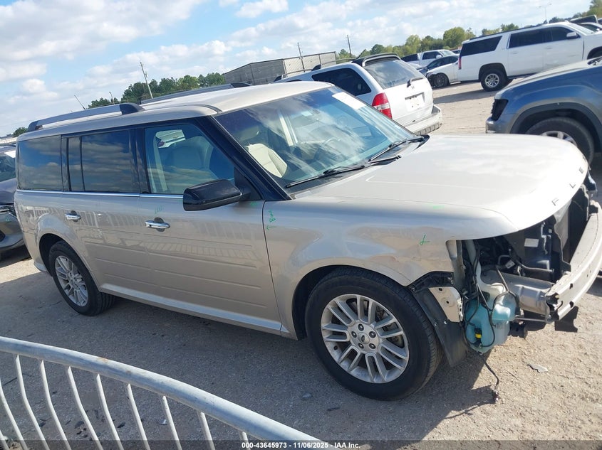 2018 Ford Flex Sel VIN: 2FMGK5C8XJBA16712 Lot: 43645973