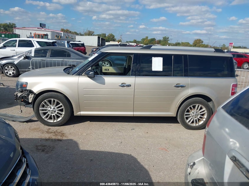 2018 Ford Flex Sel VIN: 2FMGK5C8XJBA16712 Lot: 43645973