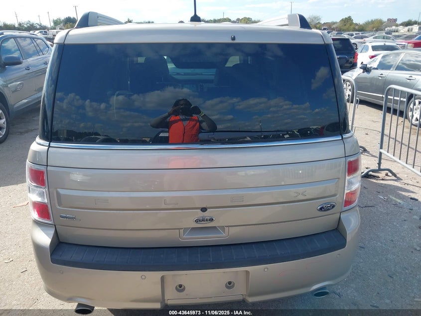 2018 Ford Flex Sel VIN: 2FMGK5C8XJBA16712 Lot: 43645973