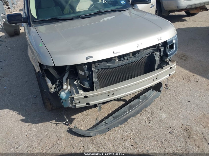 2018 Ford Flex Sel VIN: 2FMGK5C8XJBA16712 Lot: 43645973