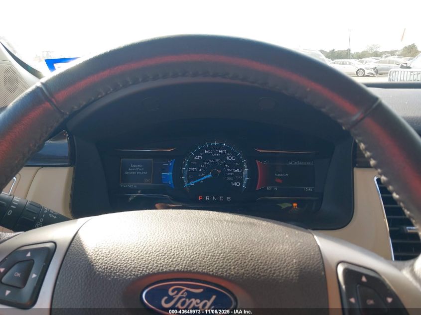 2018 Ford Flex Sel VIN: 2FMGK5C8XJBA16712 Lot: 43645973