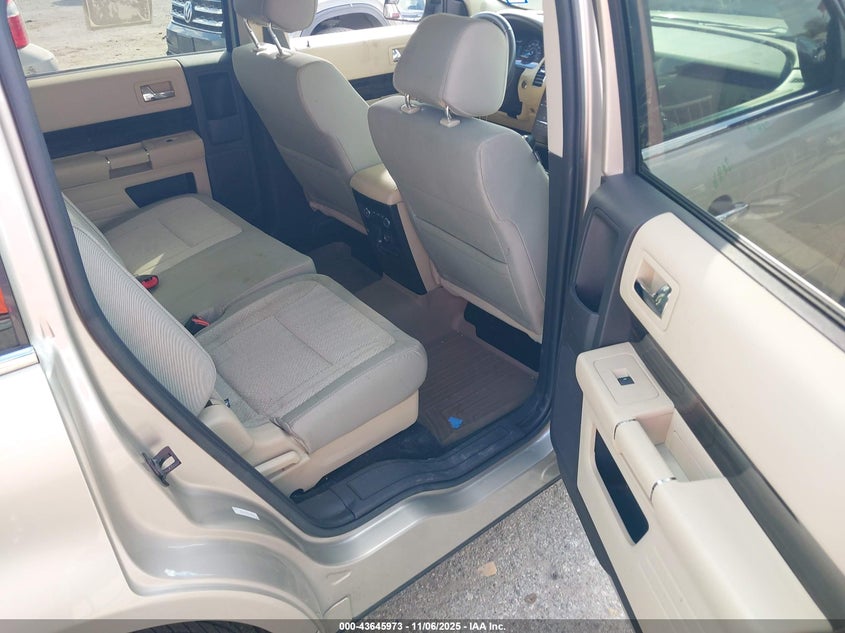 2018 Ford Flex Sel VIN: 2FMGK5C8XJBA16712 Lot: 43645973