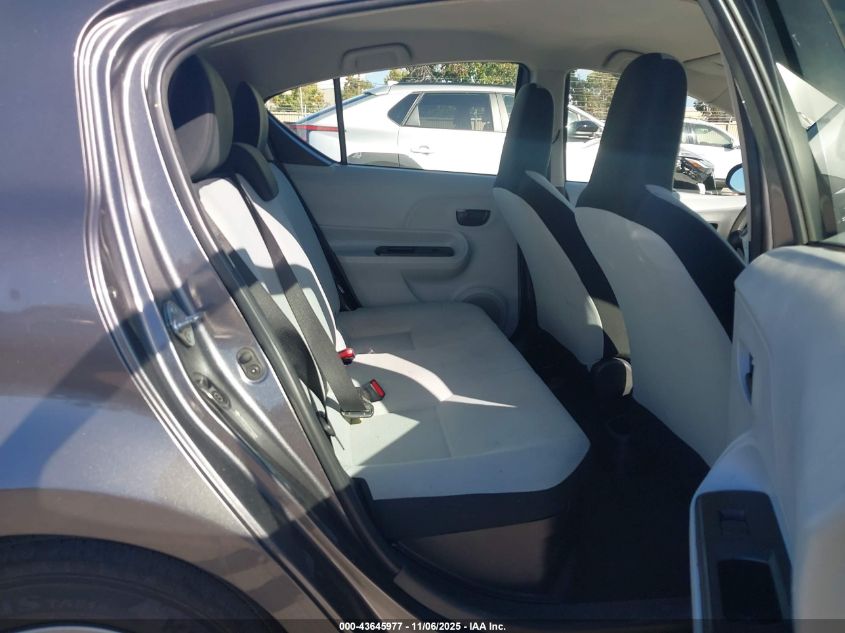 2013 Toyota Prius C One VIN: JTDKDTB31D1552208 Lot: 43645977