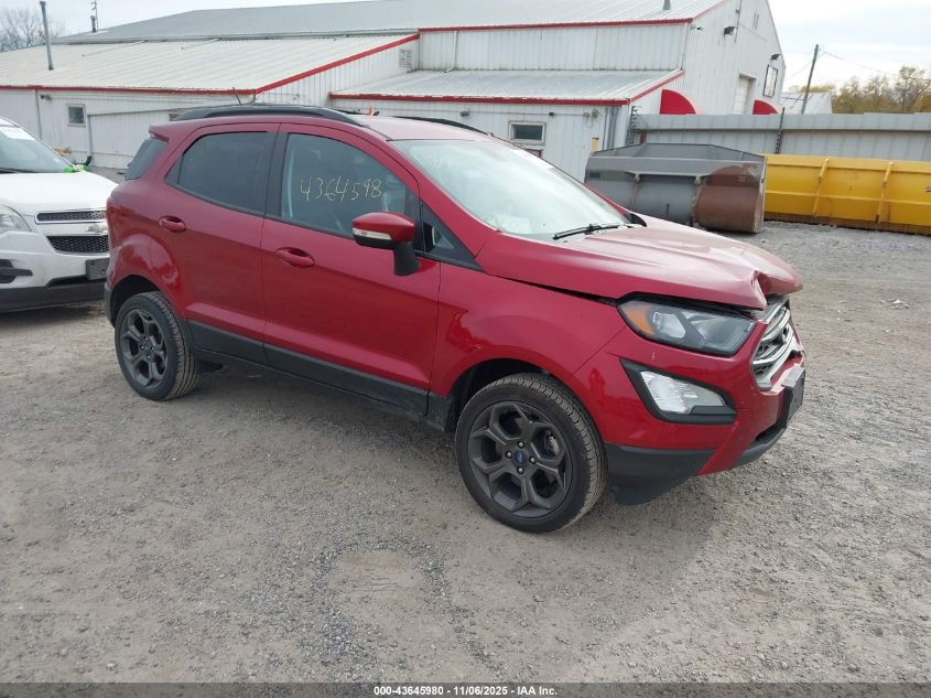 FORD ECOSPORT SES