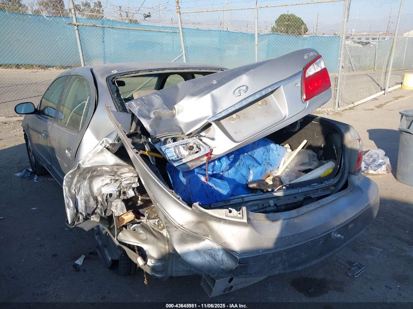 2000 Infiniti I30 Luxury/Touring VIN: JNKCA31A8YT118924 Lot: 43645981