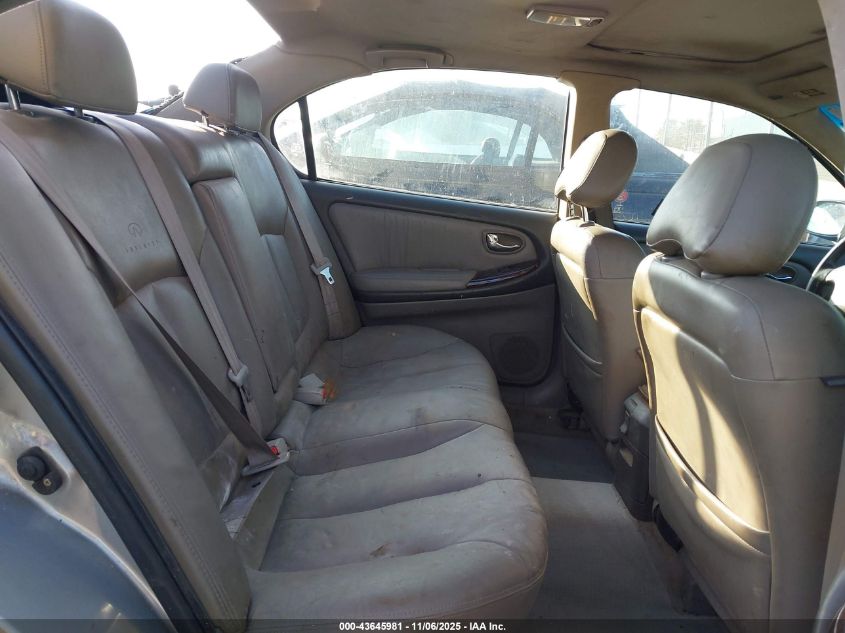 2000 Infiniti I30 Luxury/Touring VIN: JNKCA31A8YT118924 Lot: 43645981