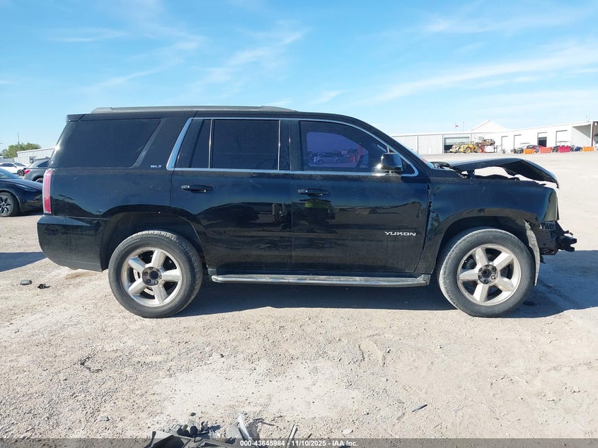 2018 GMC Yukon Slt VIN: 1GKS1BKC5JR316763 Lot: 43645984