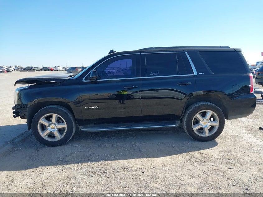 2018 GMC Yukon Slt VIN: 1GKS1BKC5JR316763 Lot: 43645984