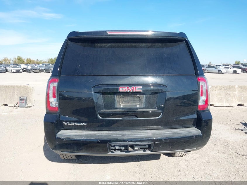 2018 GMC Yukon Slt VIN: 1GKS1BKC5JR316763 Lot: 43645984
