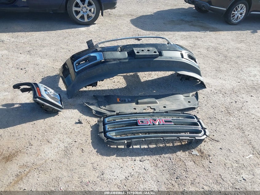 2018 GMC Yukon Slt VIN: 1GKS1BKC5JR316763 Lot: 43645984