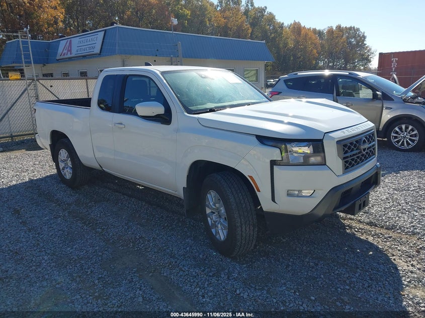 2023 NISSAN FRONTIER KING CAB SV 4X4 - 1N6ED1CM5PN634140