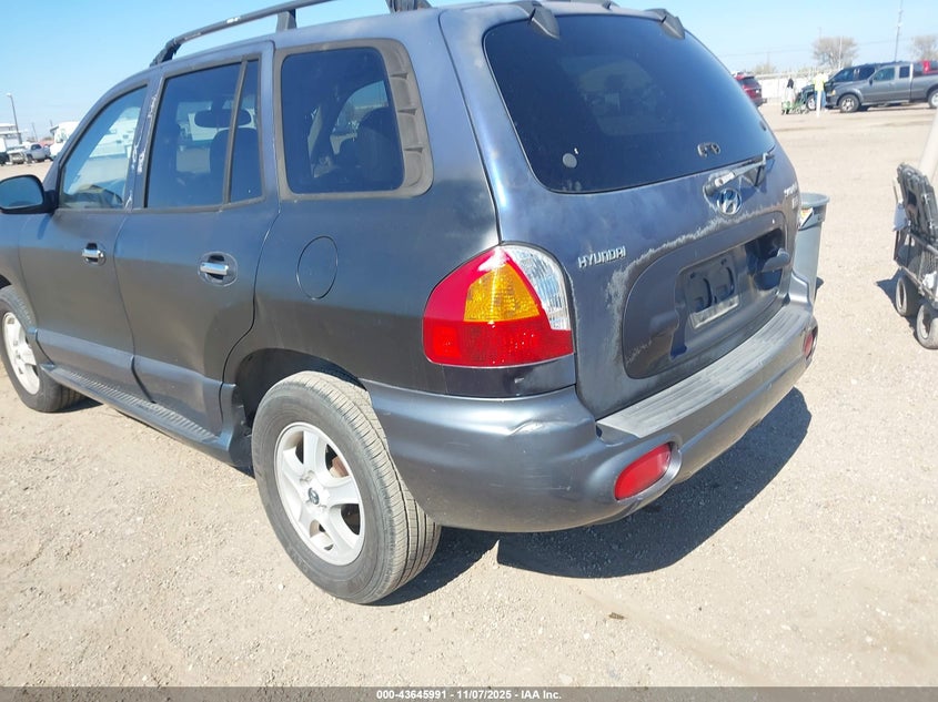 2004 Hyundai Santa Fe Gls/Lx VIN: KM8SC13E04U595553 Lot: 43645991