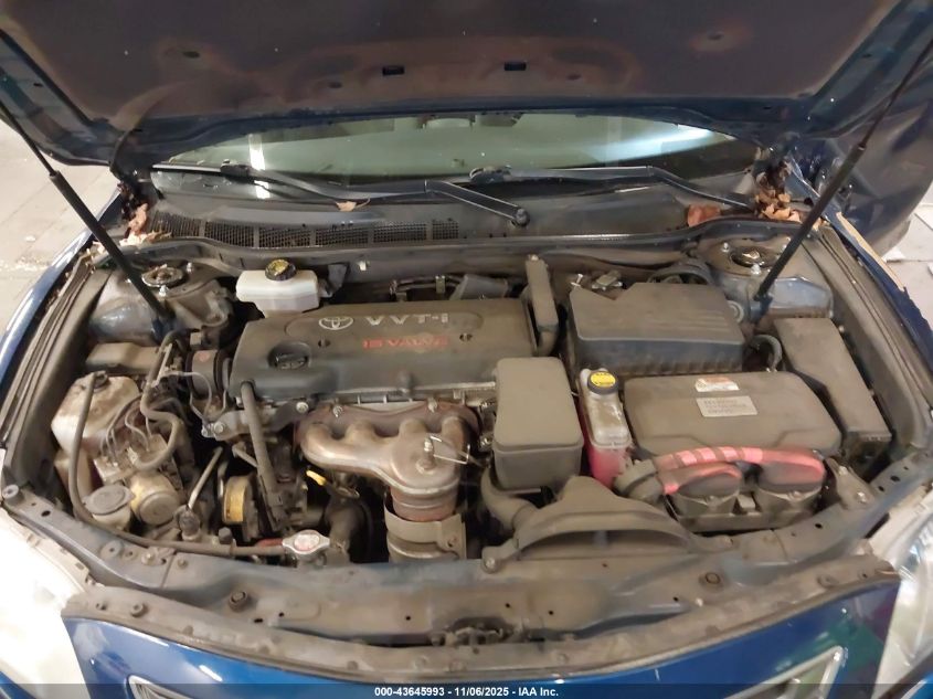 2008 Toyota Camry Hybrid VIN: 4T1BB46K18U035696 Lot: 43645993