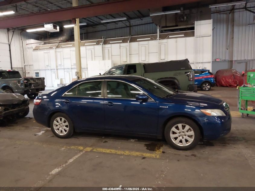 2008 Toyota Camry Hybrid VIN: 4T1BB46K18U035696 Lot: 43645993