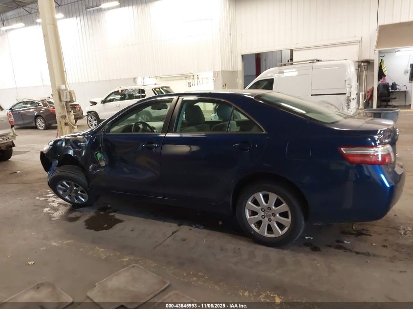 2008 Toyota Camry Hybrid VIN: 4T1BB46K18U035696 Lot: 43645993