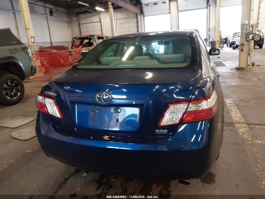 2008 Toyota Camry Hybrid VIN: 4T1BB46K18U035696 Lot: 43645993