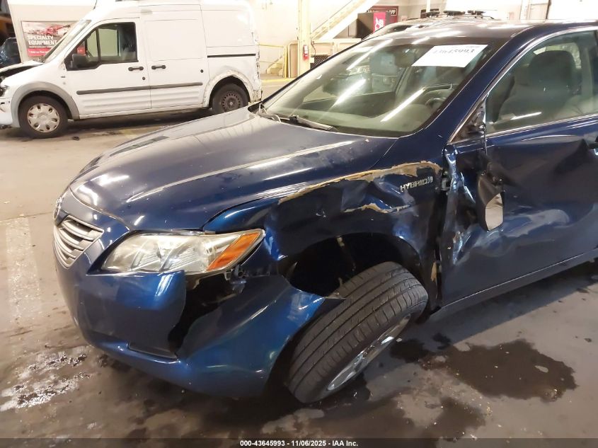 2008 Toyota Camry Hybrid VIN: 4T1BB46K18U035696 Lot: 43645993