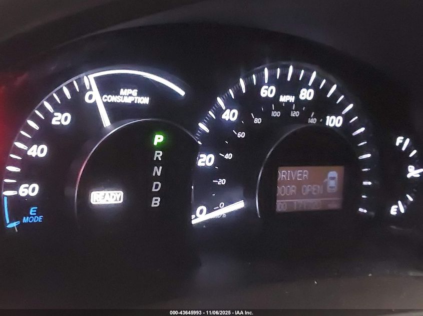 2008 Toyota Camry Hybrid VIN: 4T1BB46K18U035696 Lot: 43645993