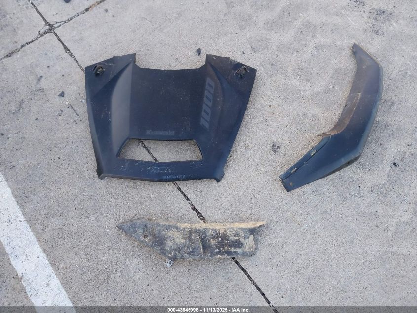 2025 Kawasaki Krf 1000 E VIN: JKARFCE19SB500183 Lot: 43645998