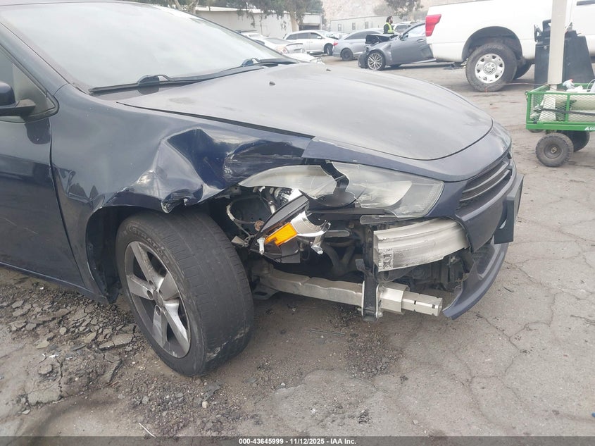 2015 Dodge Dart Sxt VIN: 1C3CDFBH0FD201457 Lot: 43645999